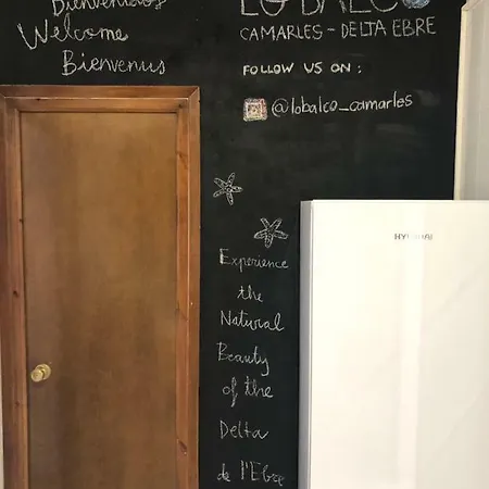 Semesterbostad Lo Balco Camarles